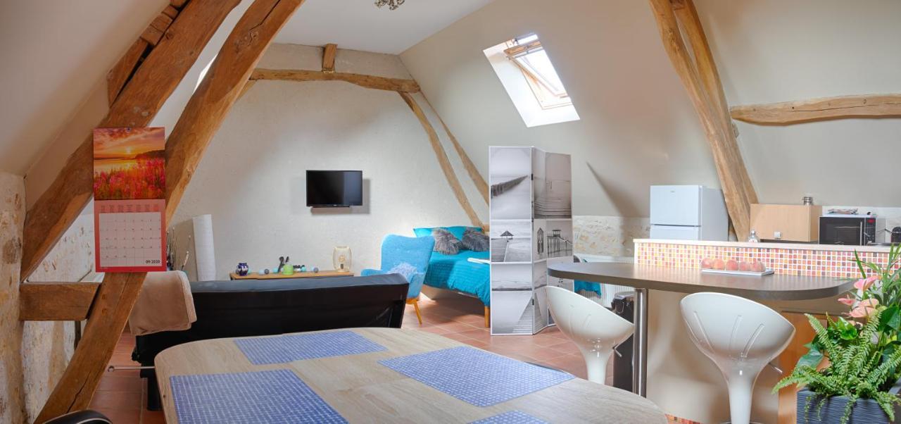 Appartement La Ferme Des Nonains à Montjavoult Extérieur photo