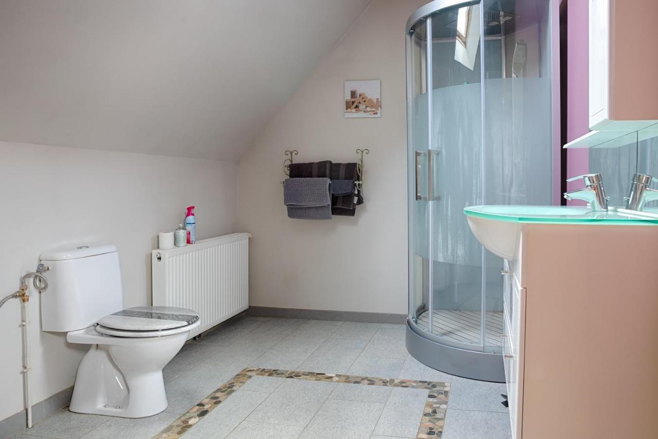 Appartement La Ferme Des Nonains à Montjavoult Extérieur photo