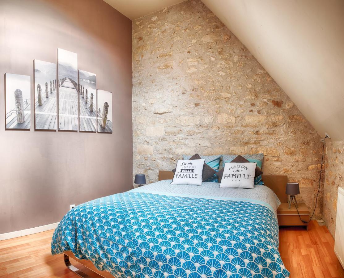 Appartement La Ferme Des Nonains à Montjavoult Extérieur photo