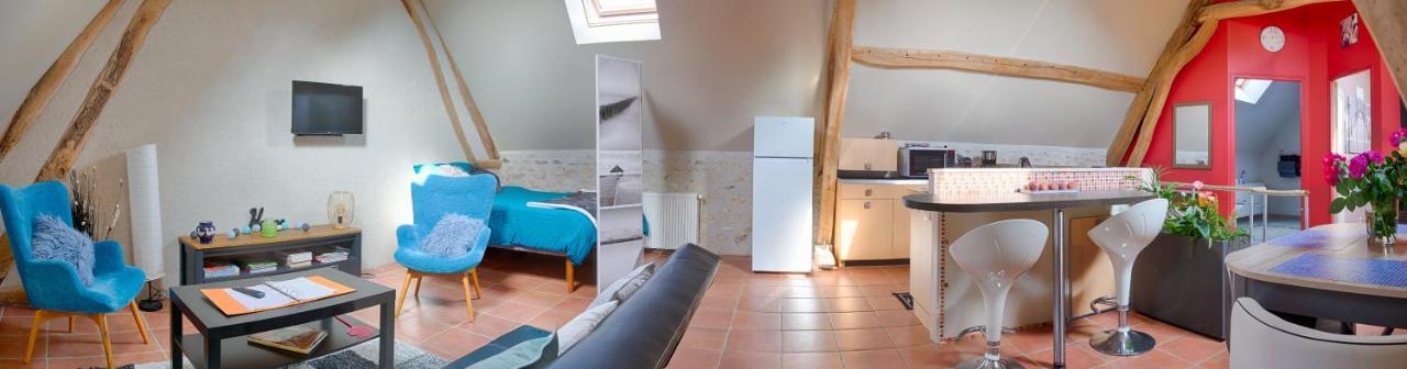 Appartement La Ferme Des Nonains à Montjavoult Extérieur photo