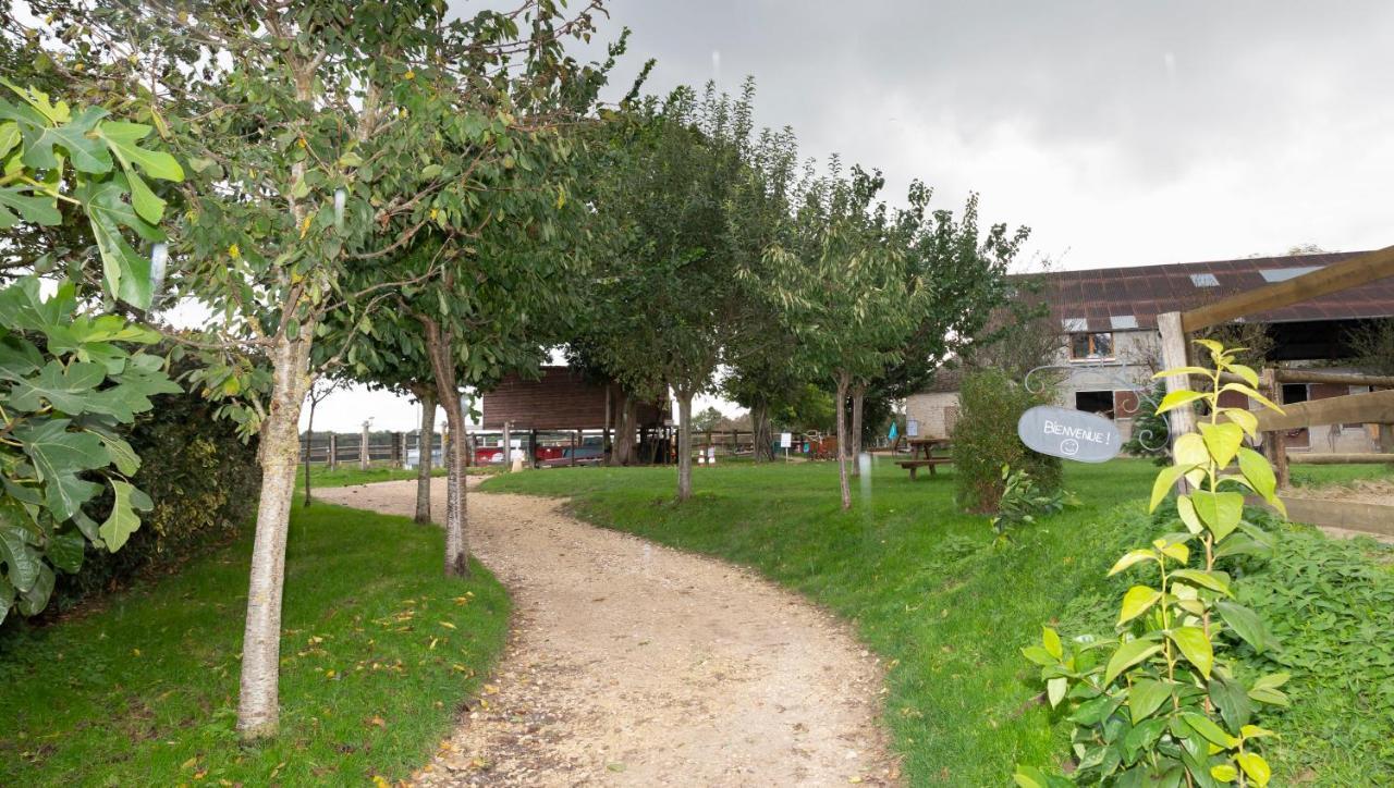 Appartement La Ferme Des Nonains à Montjavoult Extérieur photo